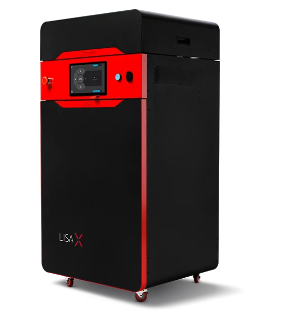 Sinterit Lisa X profesyonel SLS 3D yazıcı